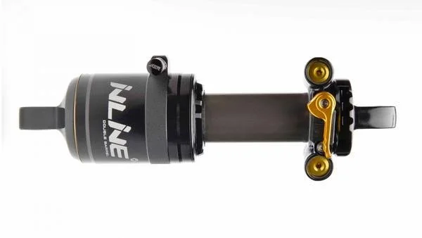 Cane Creek Double Barrel Inline Rear Shock - 184 x 44M - 15mm Open End