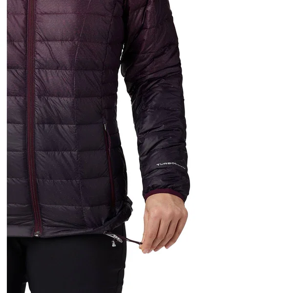Columbia Womens Voodoo Falls 590 Turbodown Hooded Jacket