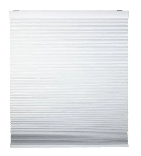 Allen + Roth 30.5-in W x 64-in L White Blackout Cellular Shade Ccbowhite304640