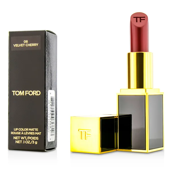 Tom Ford Beauty Lip Color Matte, Velvet Cherry 08 - 0.1 oz tube