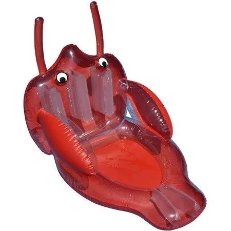 Swimline Adult Lobster Lounge Pool Float, This Tasty Lobster Pool Float Is Not for Consumption by Visit The Swimline Store, Size