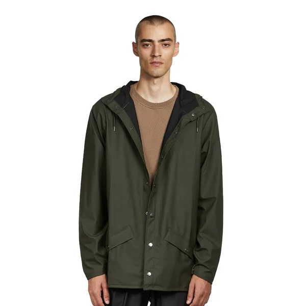 Rains Jacket Green