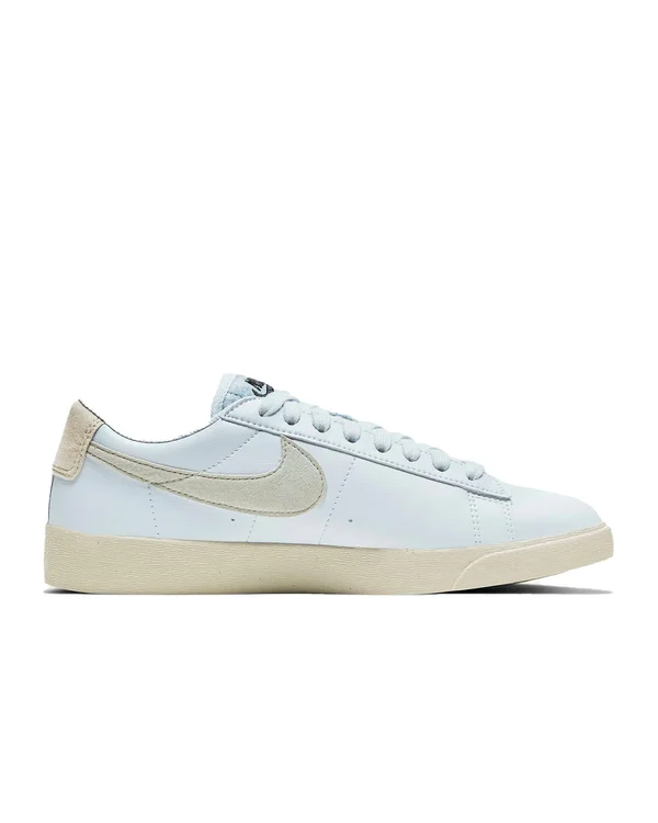 Nike Blazer Low SE Blue Women's Shoes, Size: 7.5