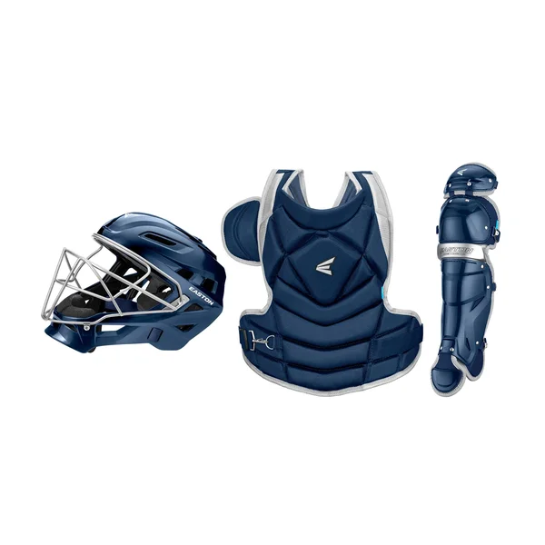 Easton Jen Schro The Fundamental Fastpitch Catcher&s Gear Box Set-Large-White