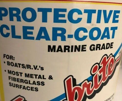 Toon Brite P1000 Protective Clear-Coat 1gal Can