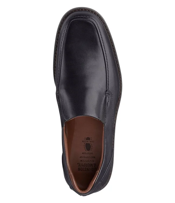 Johnston & Murphy Men's XC4 Stanton Moc Venetian Shoes - Black