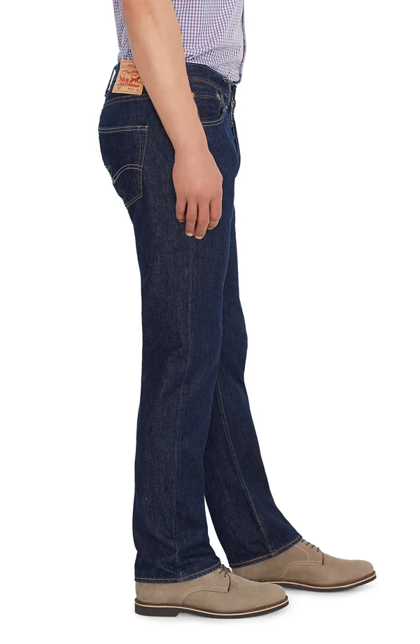 Levi&s 501 Original Straight Leg Jeans - Blue - 34 x 32
