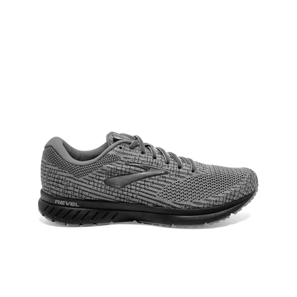 Brooks Men's Revel 3 Running Shoes - Size: 9.5 D, Black