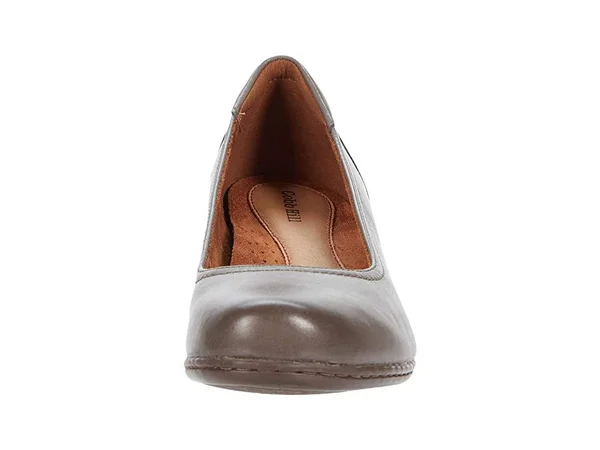 Cobb Hill Adaline Pump Women's Shoes Grey : 5.5 B