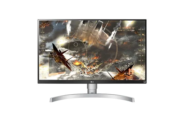 LG 27UL650-W - LED monitor - 27x22 - 3840 x 2160 4K @ 60 Hz - IPS - 350 cd/m² - 1000:1 - DisplayHDR 400 - 5 ms - 2xHDMI, Display