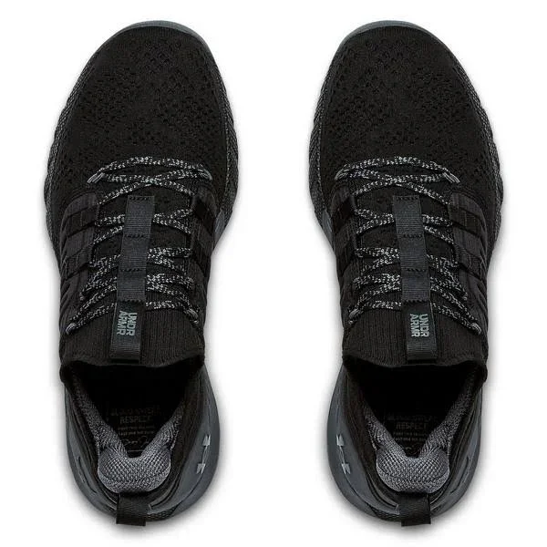 Under Armour Project Rock 3 Black/Grey Men's Training Shoes - Size: 9.5