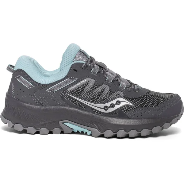 Saucony Versafoam Excursion Tr13 (Charcoal/Blue) Women's Running Shoes
