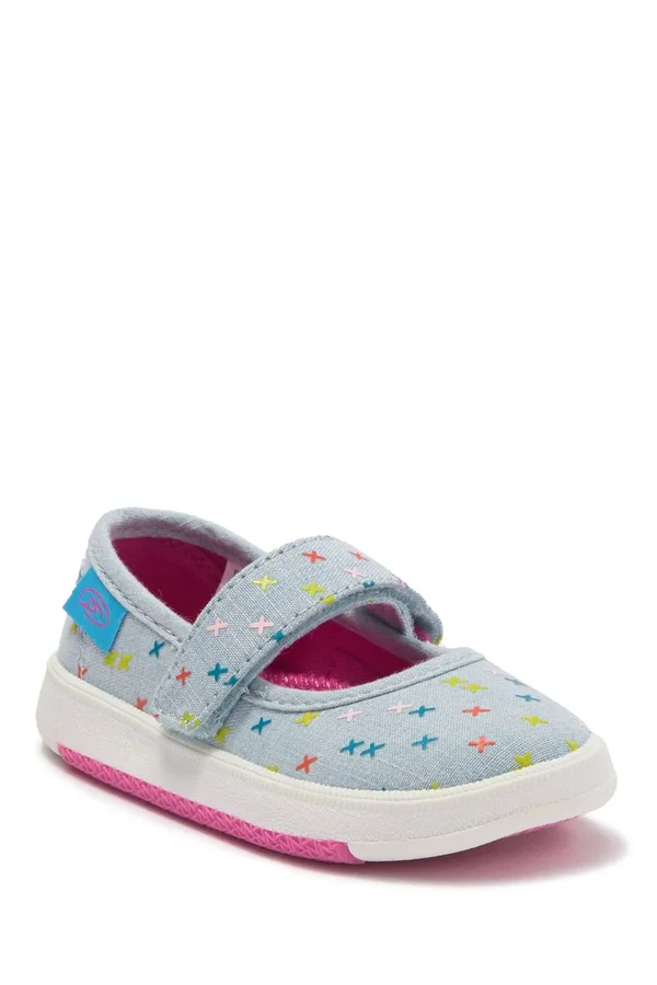 Dr. Scholl&s Alys Toddler Girls& Mary Jane Shoes - Girl's, Size: 10 T, Light Blue