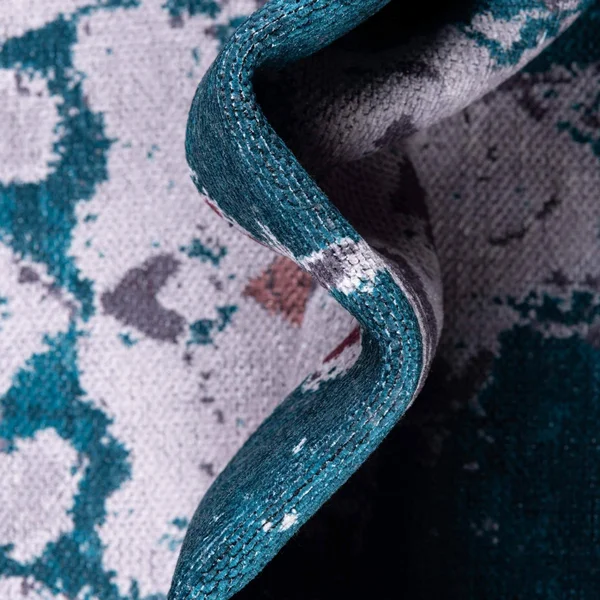 Francesca 3x5 Teal Green Green Area Rug