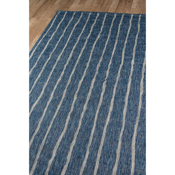 Novogratz Villa Area Rug, Blue, 9&3x22 x 12&6x22