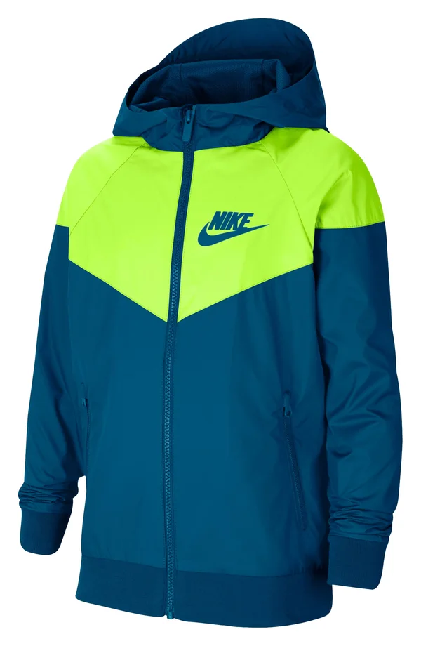 Boys& Nike Sportswear Windrunner Full Zip Jacket