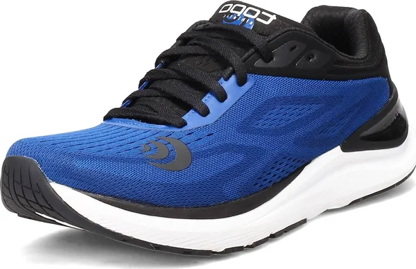 Topo Athletic Men's Ultrafly 3 Running Shoe - Cobalt/Black, 8