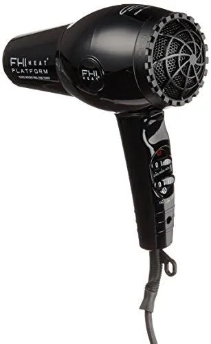 FHI Heat Platform Nano Weight Pro 1900 Turbo Tourmaline Ceramic Hair Dryer - Packaging May Vary