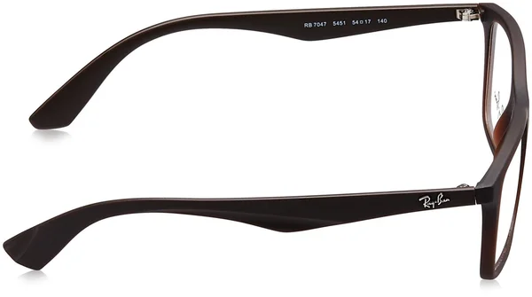Ray Ban RX7047 Eyeglasses - 5451 Matte Trasp Brown