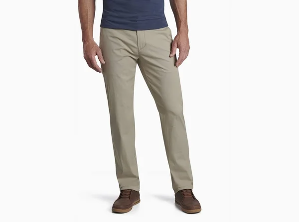 Kuhl Men's Resistor Lite Chino, Khaki, 32, 34