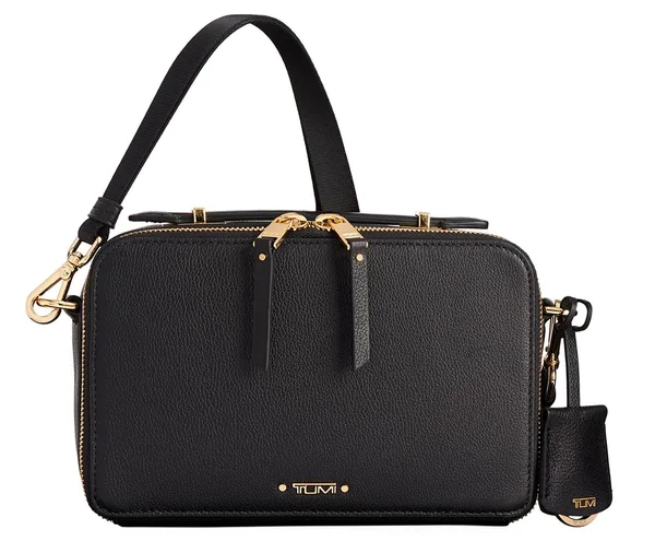 Tumi - Voyageur - Leather Aberdeen Crossbody - Black