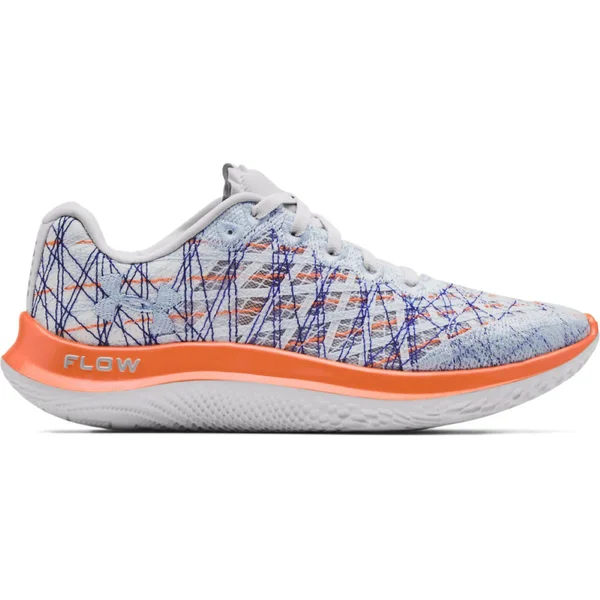Under Armour Women's Flow Velociti Wind Running Shoes - Gray - 8.5