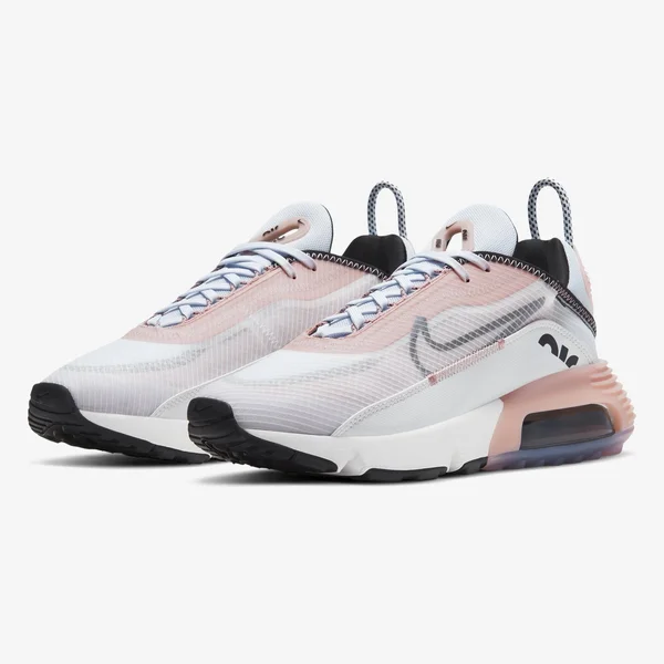Nike Air Max 2090 Women's Shoes Summit White-Black Champagne CV8727-100