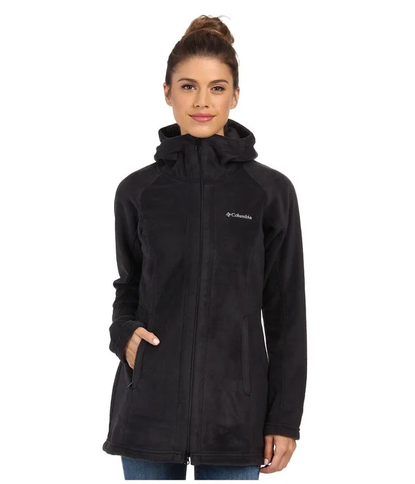 Columbia Women's Benton Springs II Long Hoodie - Small - Black