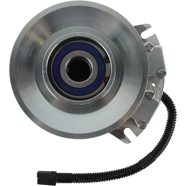 Bundle - 2 Items: PTO Electric Blade Clutch, Wire Harness Repair Kit. Compatible With/Replacement for Yazoo Kees PTO Clutch 1026