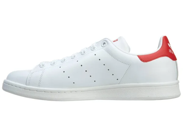 Adidas Stan Smith &Collegiate Red& Mens Sneakers - Size 10.0