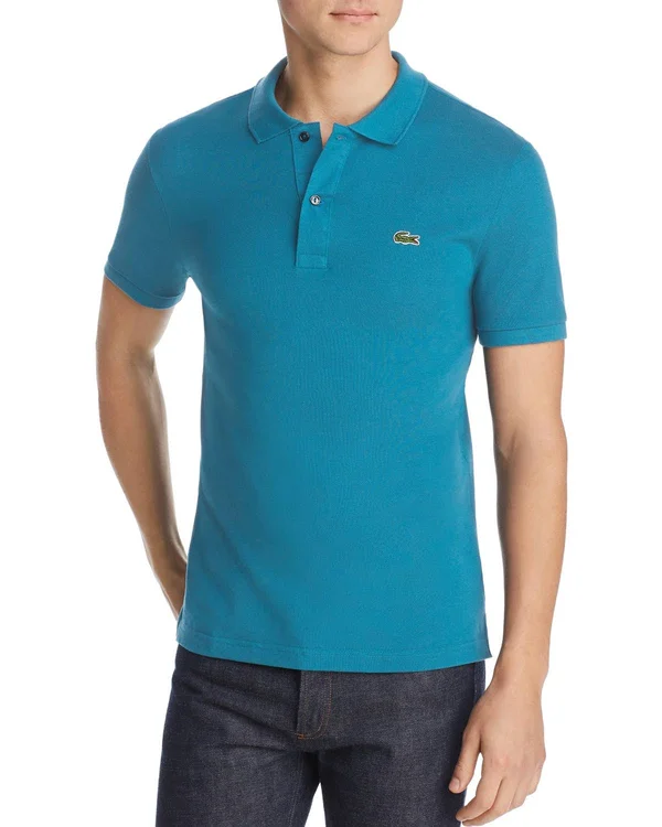Lacoste Men's Petit Pique Slim Fit Polo Shirt, 3XL