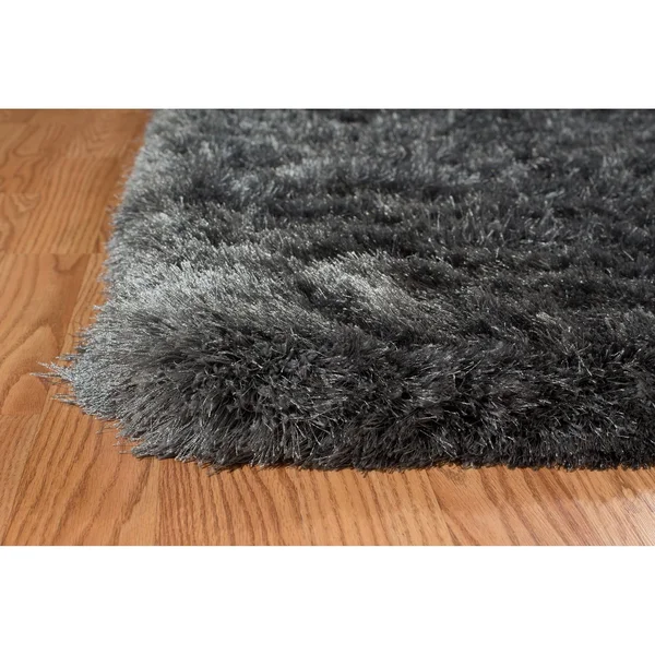 Westfield Home Verona Cirrus Pink Shag Area Rug - 5&3x22 x 7&2x22