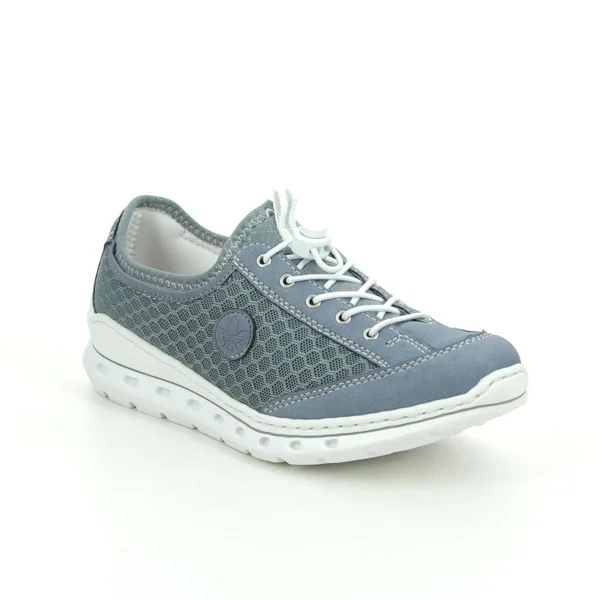 Rieker Malibunji Denim Blue Womens Trainers L22m6-14 in Size 37