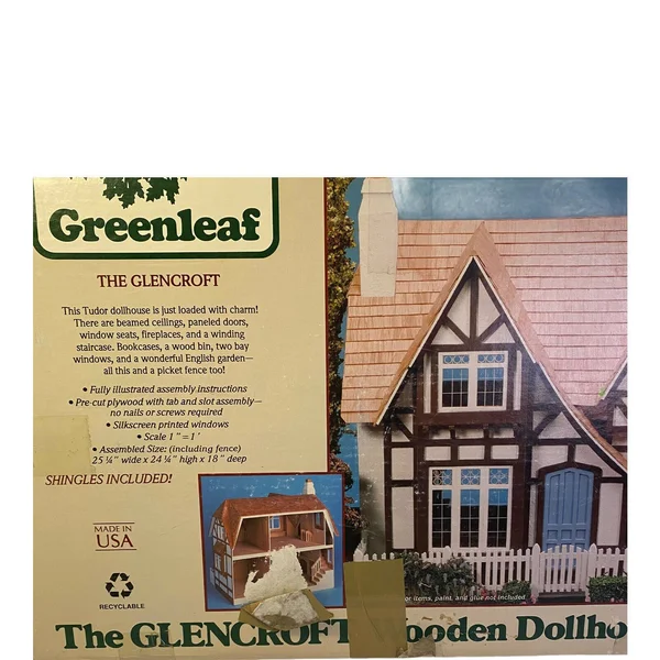 Greenleaf Westville Dollhouse Kit - 1 inch Scale