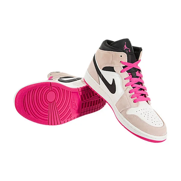 Air Jordan 1 Mid SE &Crimson Tint& - 852542-801 - Size 9.5