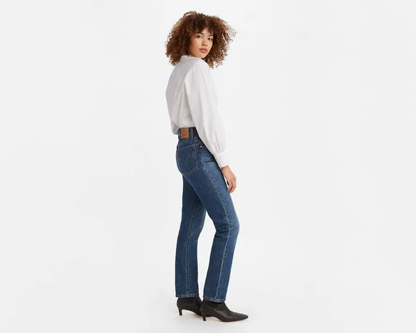 Levi&s 501 Original Fit Women's Jeans - Market Sixth Street 28 x 32