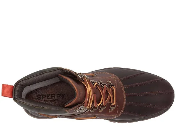 Sperry Watertown Duck Boot Men's Boots Brown/Tan : 10 M (D)