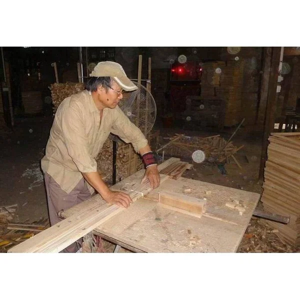 Oriental Furniture 36x22 Bamboo and Five Birds