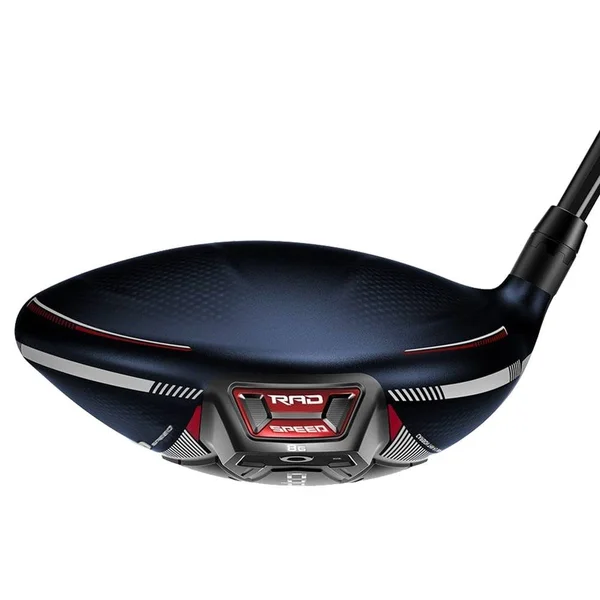 Cobra RADSPEED Driver Blue/Red Left Hand, 10.5, HZRDUS Stiff