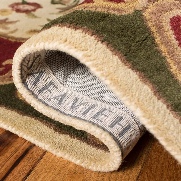 Safavieh 4& x 6& Classic CL234A Rust, Green Rug