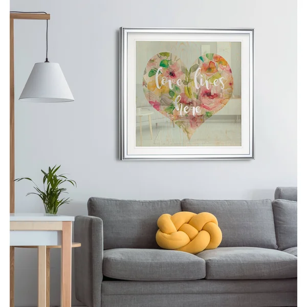 Pressed Assortment II -Framed Giclee Print - 16 x 16