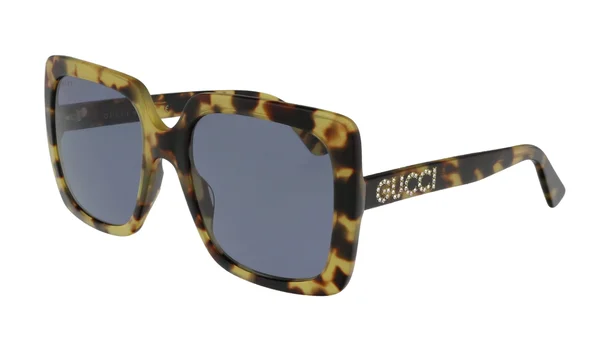 Gucci GG0418S Women Sunglasses - Havana
