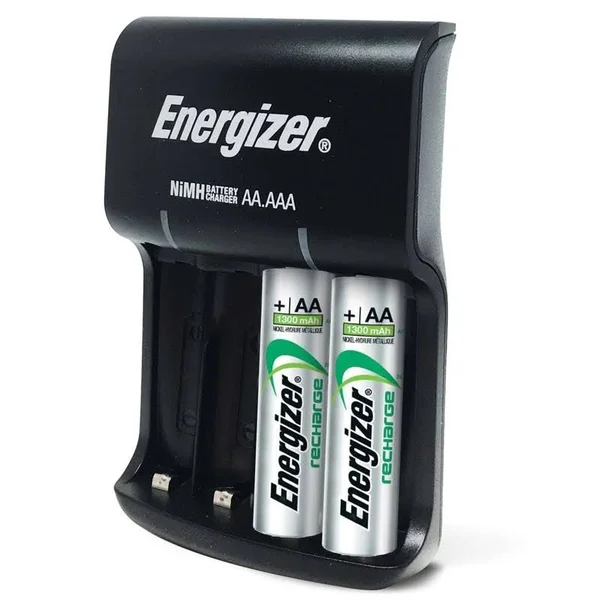 Energizer Battery Charger, Recharge Base, for AA and AAA Batteries