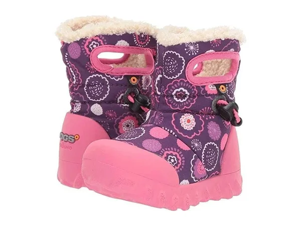 Bogs - B Moc Bullseye - 8 - Purple Multi