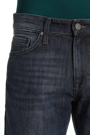 Mavi Zach Straight Jeans - 30-34x22 Inseam - Size 31x30 - Deep Shaded Manhattan at Nordstrom Rack