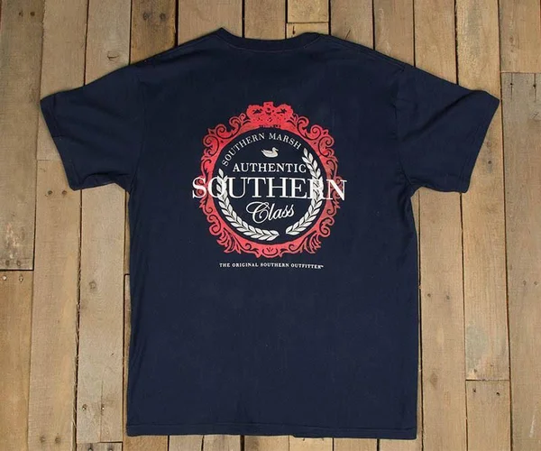 Southern Class Tee Small, Strawberry Fizz