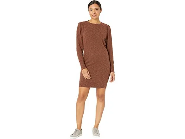 Prana Women's Zada Dress Admiral Blue - L
