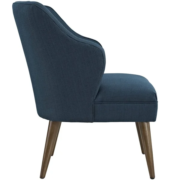 Modway Swell Fabric Armchair (Atomic Red)