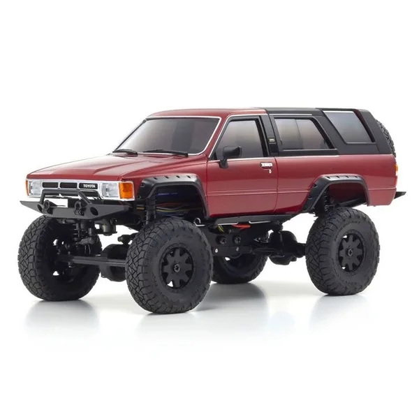 Kyosho 32522MR - Mini-Z 4x4 Toyota 4 Runner, Hilux Surf, Metallic Red, Ready Set