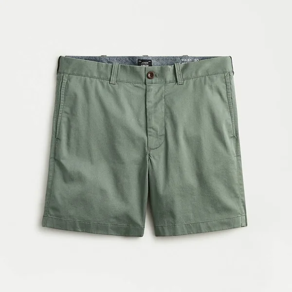 J.Crew Mens 7x22 Stretch Short (Size 40)